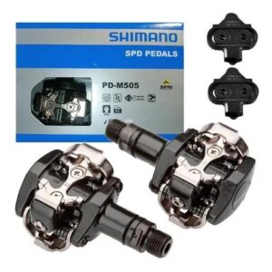 Pedales Bicicleta Originales Shimano Negro