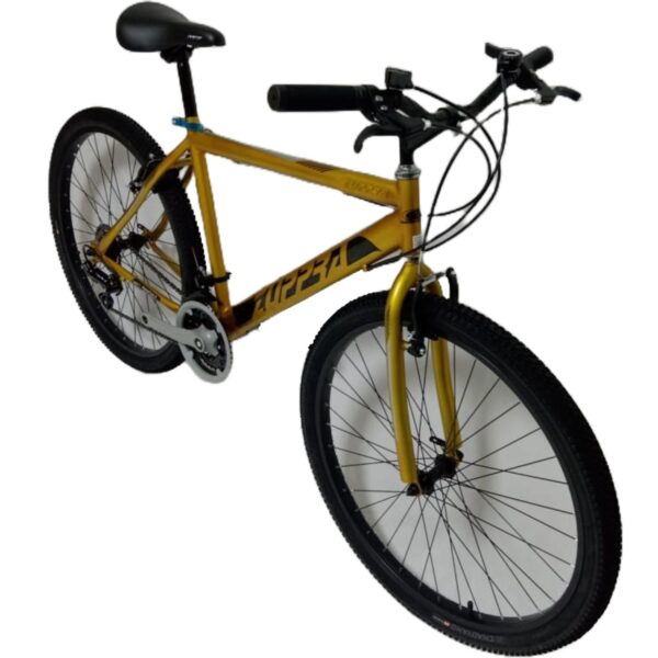 BICICLETA RIN 26 FREETIME ZUPPRA DORADA - Imagen 3