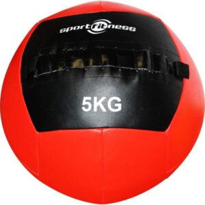 Balon De Peso 5kg Cuero Sintetico Sport Fitness
