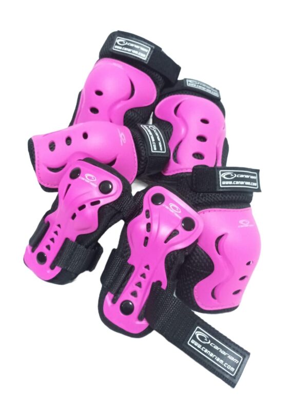 Kit De Protección Canariam Fucsia S - Imagen 7