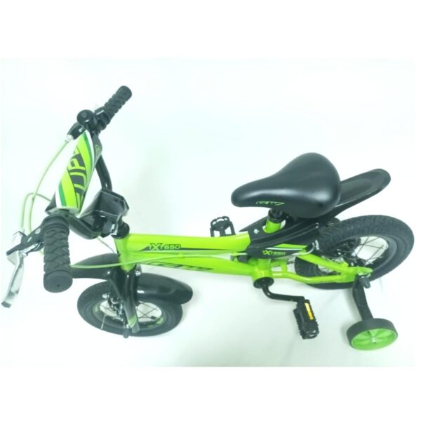 Bicicleta rin 12 gw txt650 super VERDE - Imagen 2