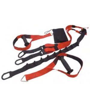 Kit De Suspensión Pro 2 Sport Fitness Rojo Con Negro
