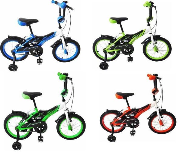 Bicicleta Rin 20p Gw Pilot Multicolor