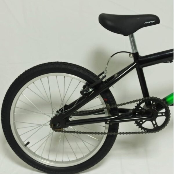Bicicleta Bmx Zuppra Caja Grande Rin 20 Verde - Imagen 3