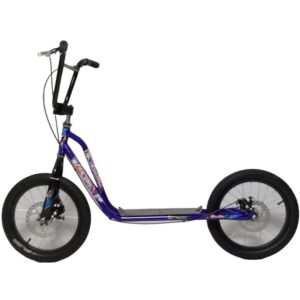 PATINETA BICICLETA FRENO DE DISCO SPRINT MORADA