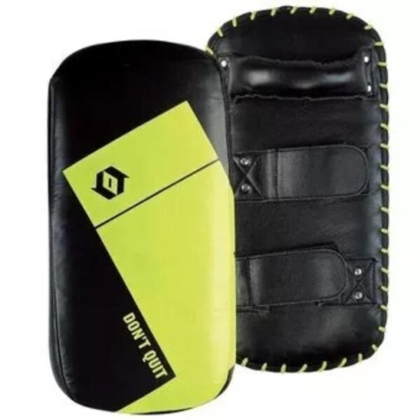 Golpeador De Mano Entrenamiento Sport Fitness Lot 074018 Bx1602 Negro Con Verde