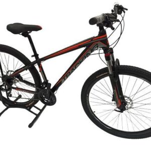 Bicicleta Tracking Piranha Negra