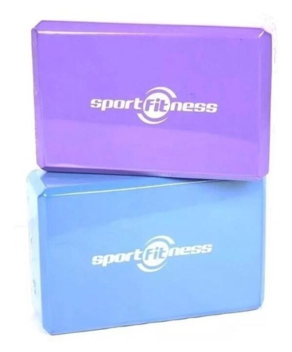 Cubo Para Yoga Sport fitness Multicolor