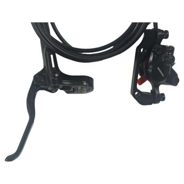 GRUPO SHIMANO ALTUS DISCO HYD 2-9VEL RD-M202, BL/BR-MT200, CON DESCARRILADOR SUNRACE - Imagen 3