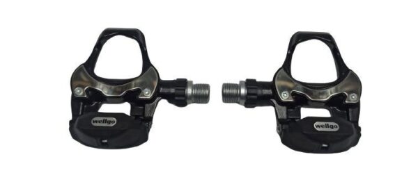 Pedales Ruta Wellgo Wpd-r3 Aluminio Negro