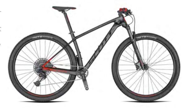 Bicicleta Scale 940 Talla S Scott Amarilla Cobalto Y Negra Con Rojo
