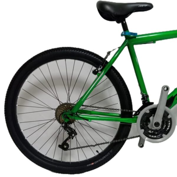 BICICLETA RIN 26 FREETIME ZUPPRA VERDE - Imagen 3