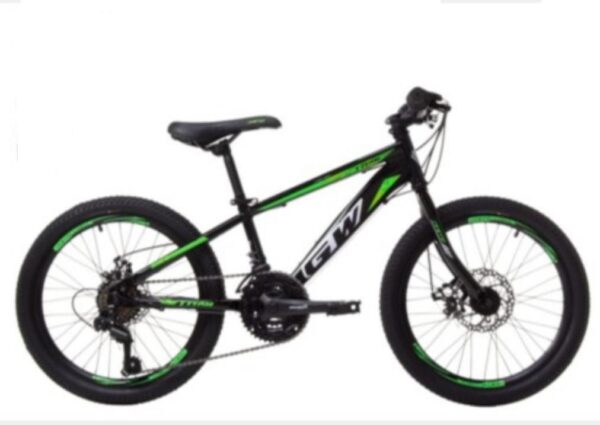 Bicicleta Rin 20 Mtb Acero 21v Shimano Gw Titan