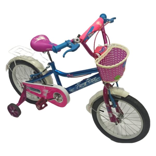 Bicicleta Rin 16 Niña Fairy Gw Blanca - Imagen 2