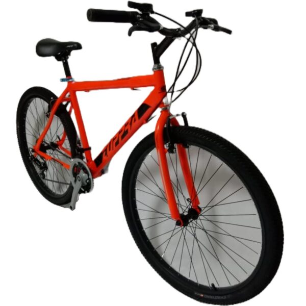 BICICLETA RIN 26 FREETIME ZUPPRA NARANJA - Imagen 3