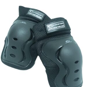 Kit de protección Canariam Negro L