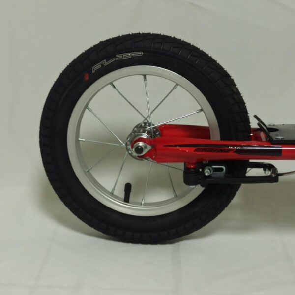 Patineta Bicicleta Sprint Rin 16 Negro Con Rojo - Imagen 3