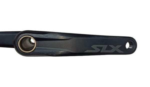 Biela Monoplato Shimano Fc-m7100 Slx Negro - Imagen 2