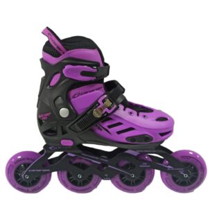 Patines Canariam Black Magic Pro Plus Morado 35-38