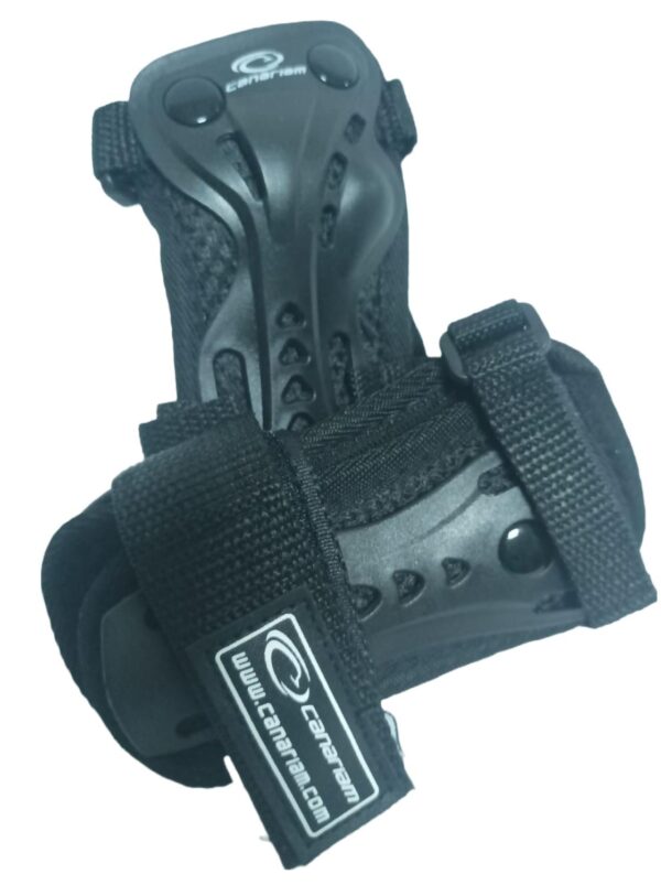 Kit de protecciones Canariam Negro S - Imagen 5