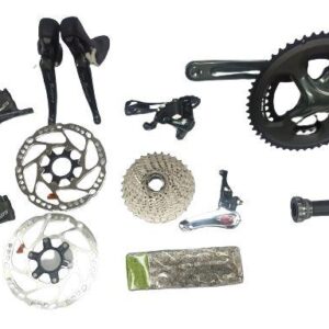 Grupo Tiagra 10 Vel R4720 Hidraulico Shimano Negro