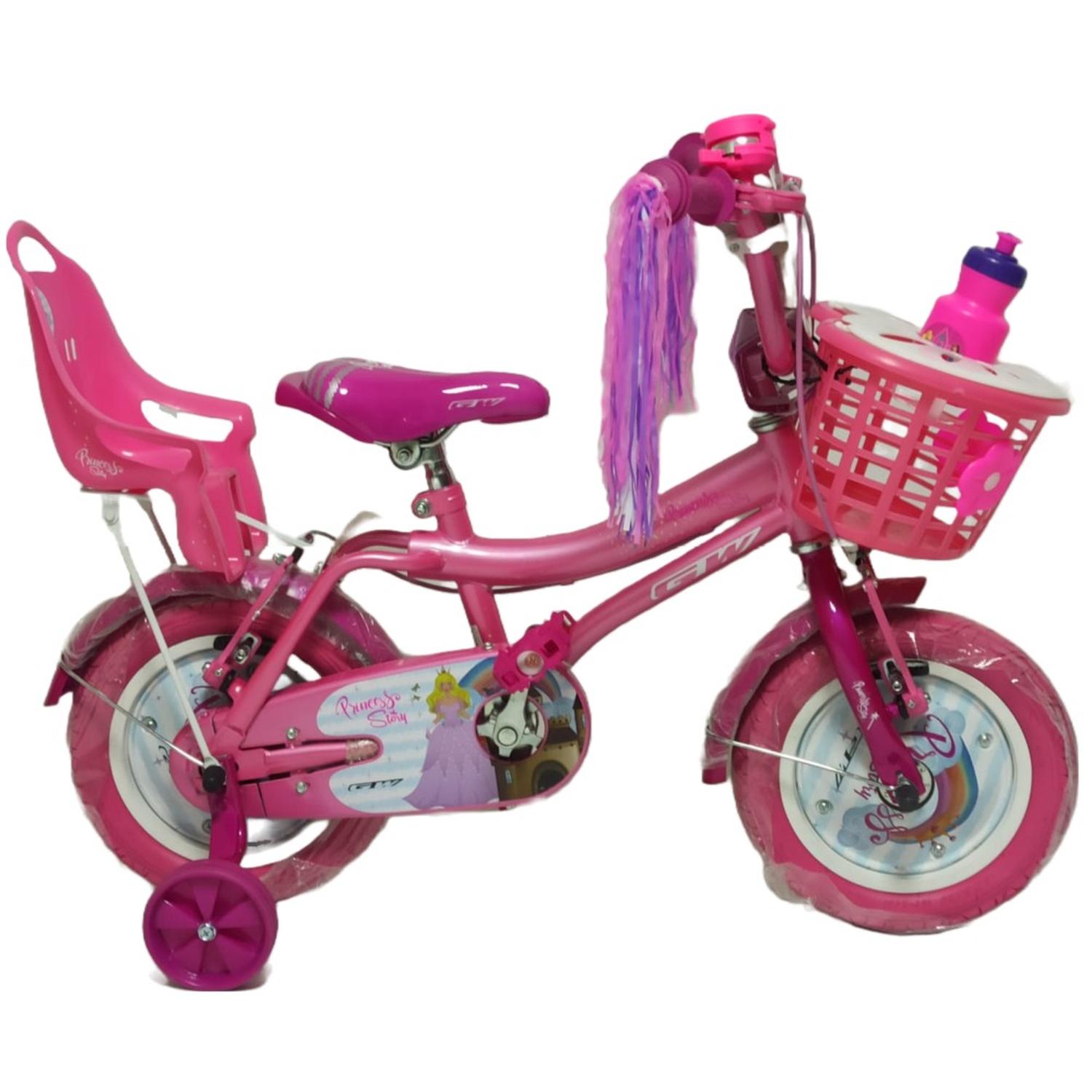 Bicicleta gw rosada sale