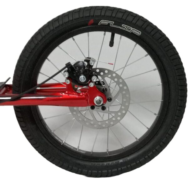 PATINETA BICICLETA FRENO DE DISCO SPRINT ROJA - Imagen 4