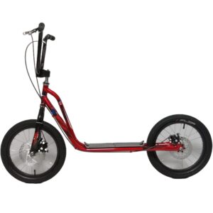 PATINETA BICICLETA FRENO DE DISCO SPRINT ROJA