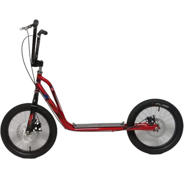 PATINETA BICICLETA FRENO DE DISCO SPRINT ROJA