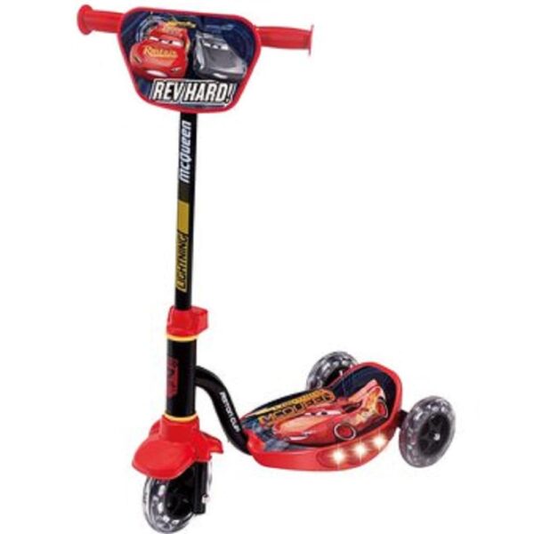 Patineta Disney Flashing Scooters Cars