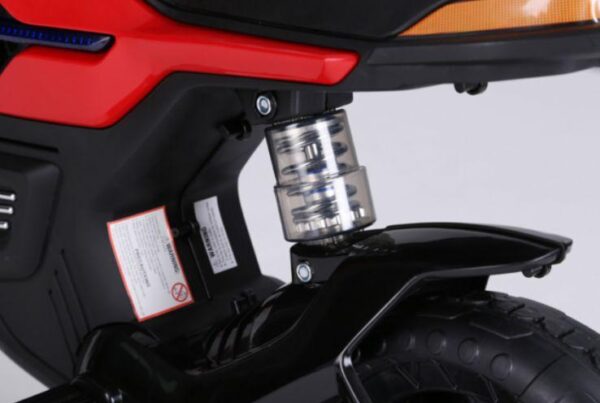Motocicleta Eléctrica Para Niños Roja - Imagen 6