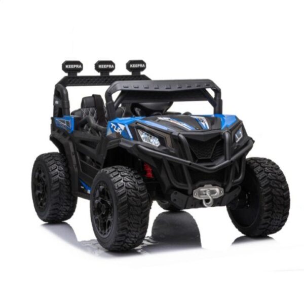 Carro Eléctrico Para Niño Negro - Imagen 7