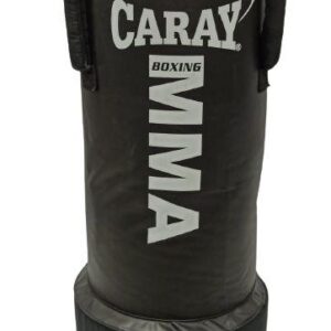 Saco Boxeo Con Agarradera Caray Negro