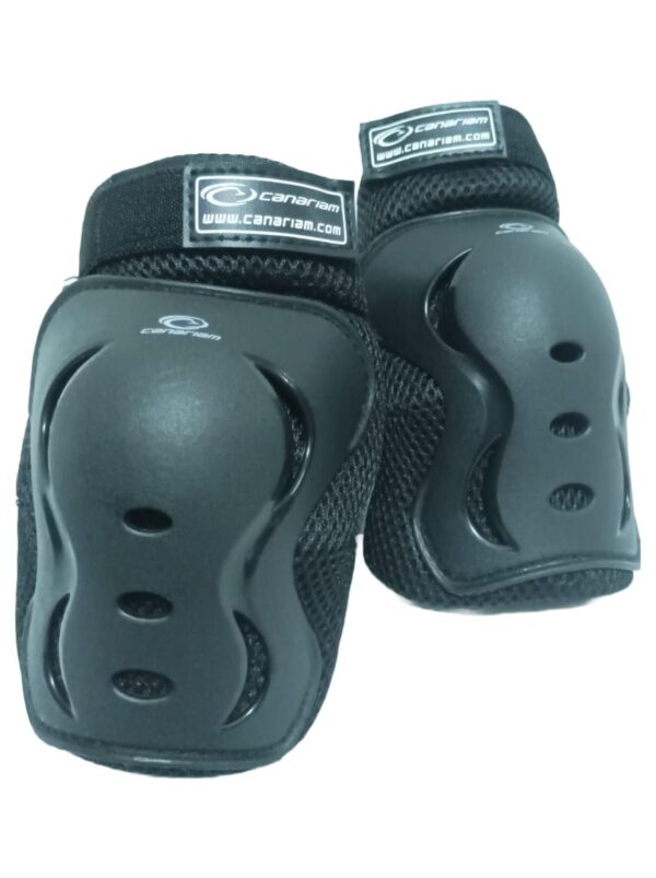 Kit de protección Canariam Negro L - Imagen 6