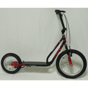 Patineta Bicicleta Sprint Rin 16 Negro Con Rojo