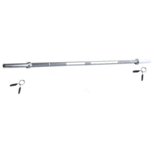 Barra Recta Para Pesas De 1800mm Sport Fitness 071497 Cromada