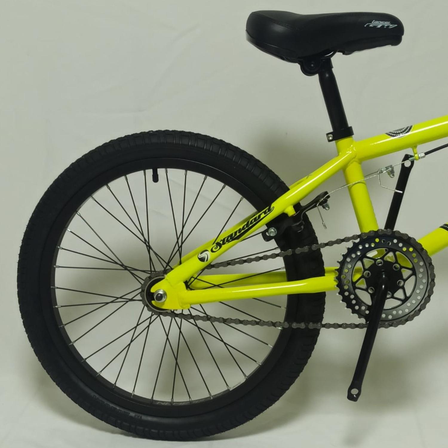 Bmx amarilla clearance con negro
