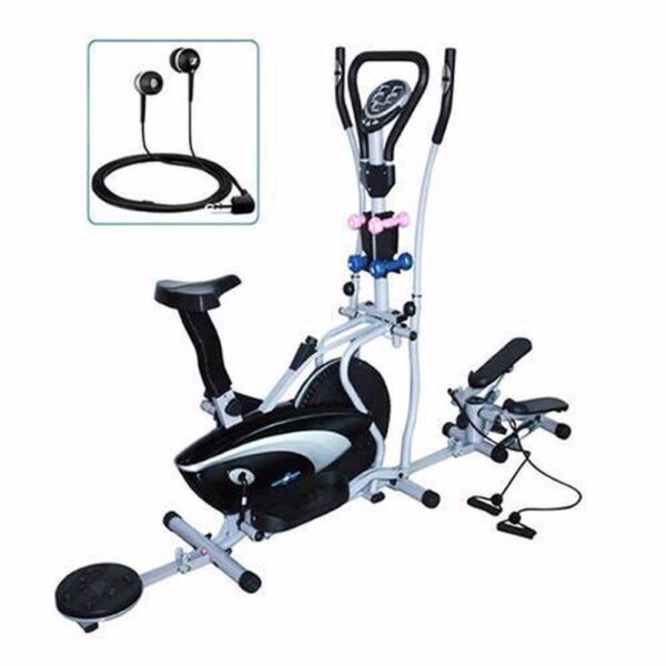 Bicicleta Elíptica Con Balinera Sport Fitness WT8.2SGAST Gris