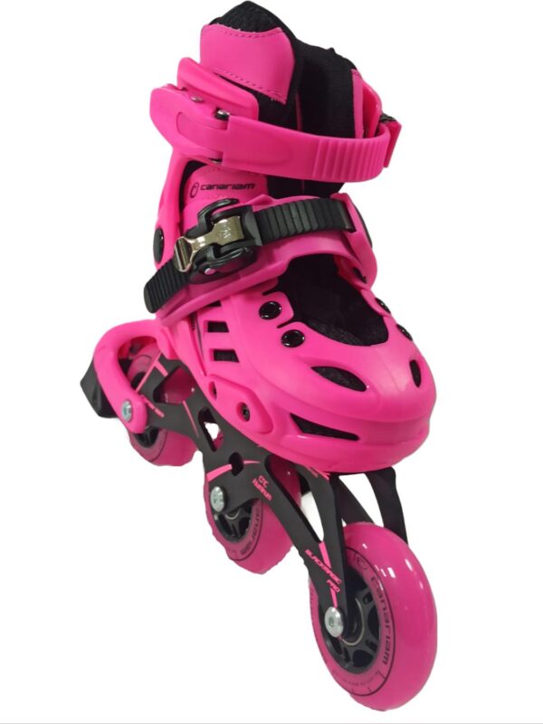 PATINES CANARIAM BLACK MAGIC PRO PLUS FUCSIA 27-30 - Imagen 2