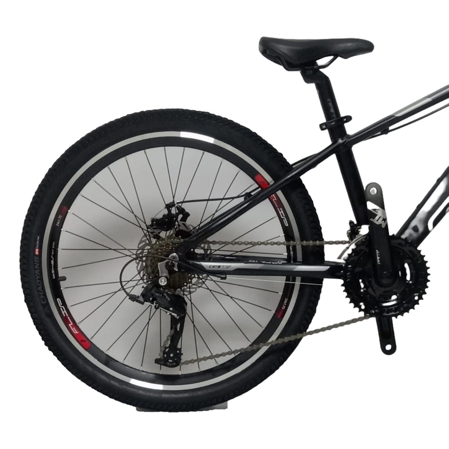 Rms 40707nnnk juego de ruedas bicicleta 24 x 1 3 8 pinon fijo negro J