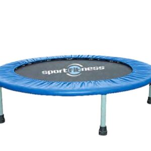 Trampolín Sport Fitness Azul Con Negro