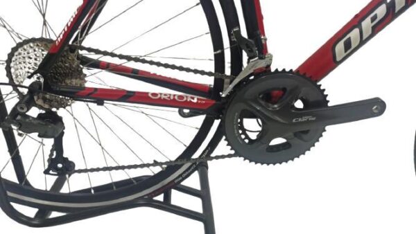 Bicicleta De Ruta Orion 700 Optimus Negra - Imagen 3