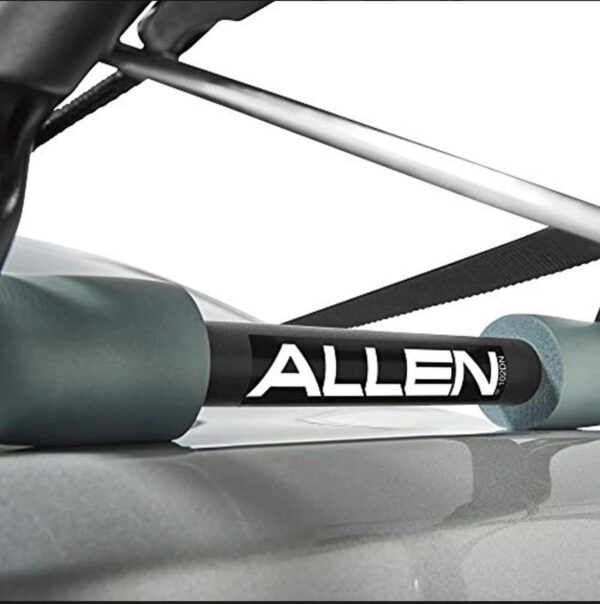 Soporte Para Automóvil 3 Bicicletas Allen Sport Negro - Imagen 3