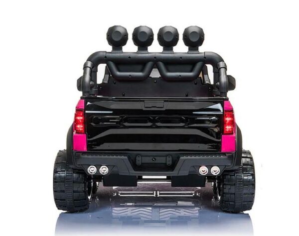 Carro Eléctrico Montable Jeep Fucsia - Imagen 6