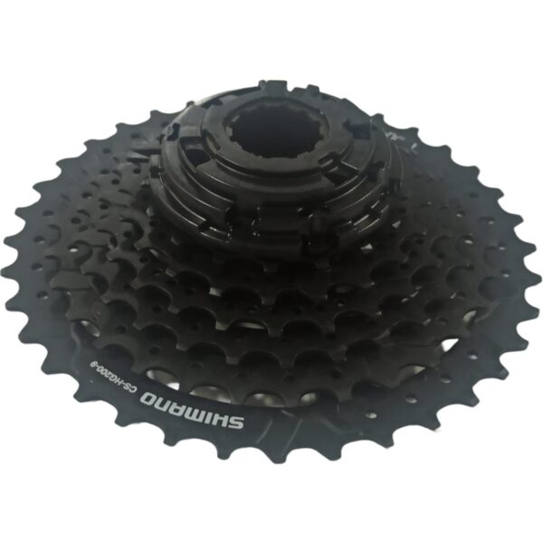 GRUPO SHIMANO ALTUS DISCO HYD 2-9VEL RD-M202, BL/BR-MT200, CON DESCARRILADOR SUNRACE - Imagen 4