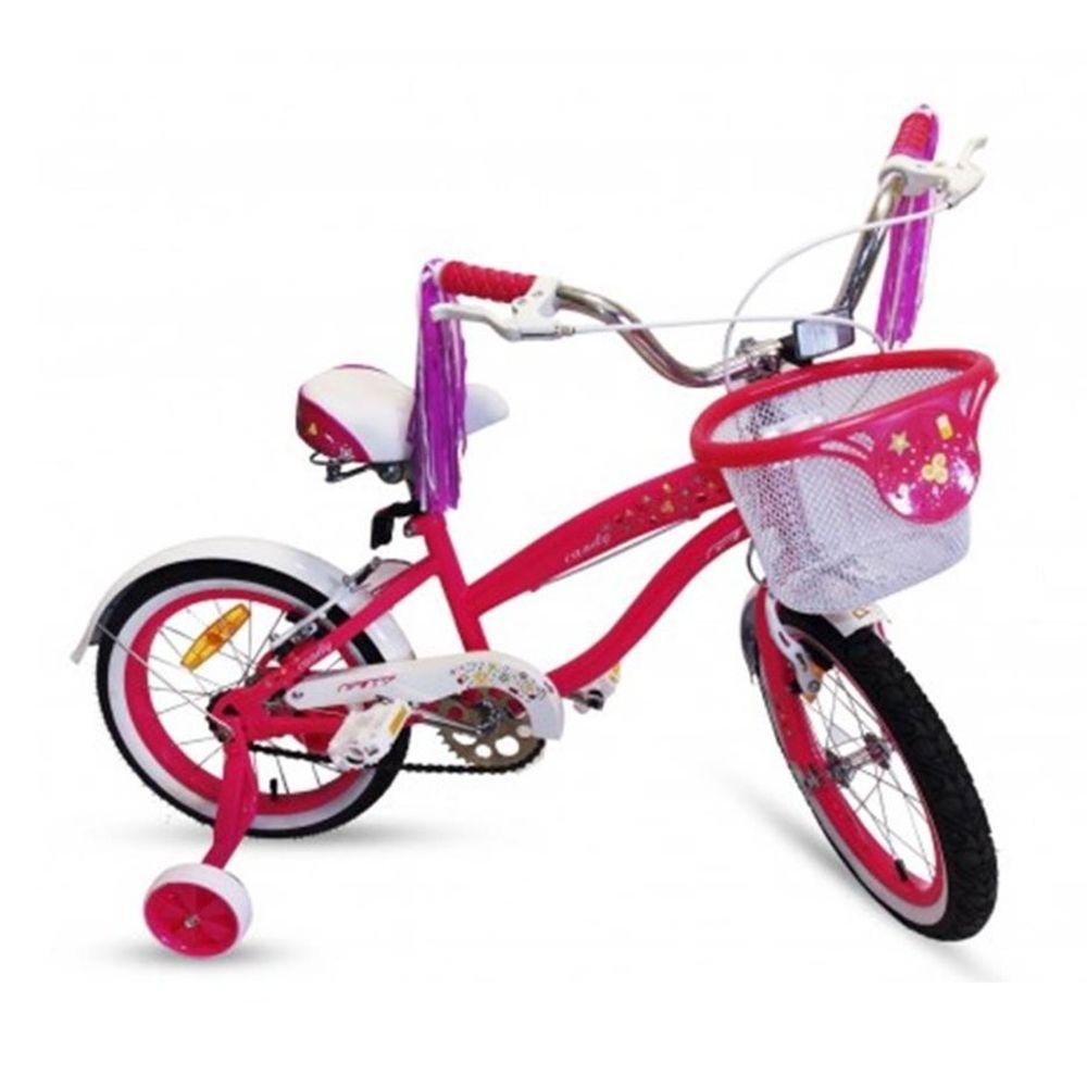 Bicicleta Infantil Niña Rin 16 Gw Rosada | Almacén Blanca