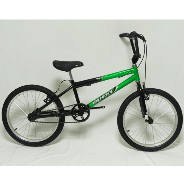 Bicicleta Bmx Zuppra Caja Grande Rin 20 Verde