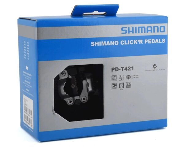Pedales MTB Doble Función Shimano Negro - Imagen 2