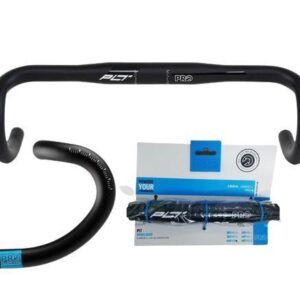 Manubrio Manillar Lt Aluminio Pro Negro