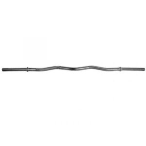 Barra En Z Para Pesas 1.2mx2.5cm Sport Fitness 070111 Cromada